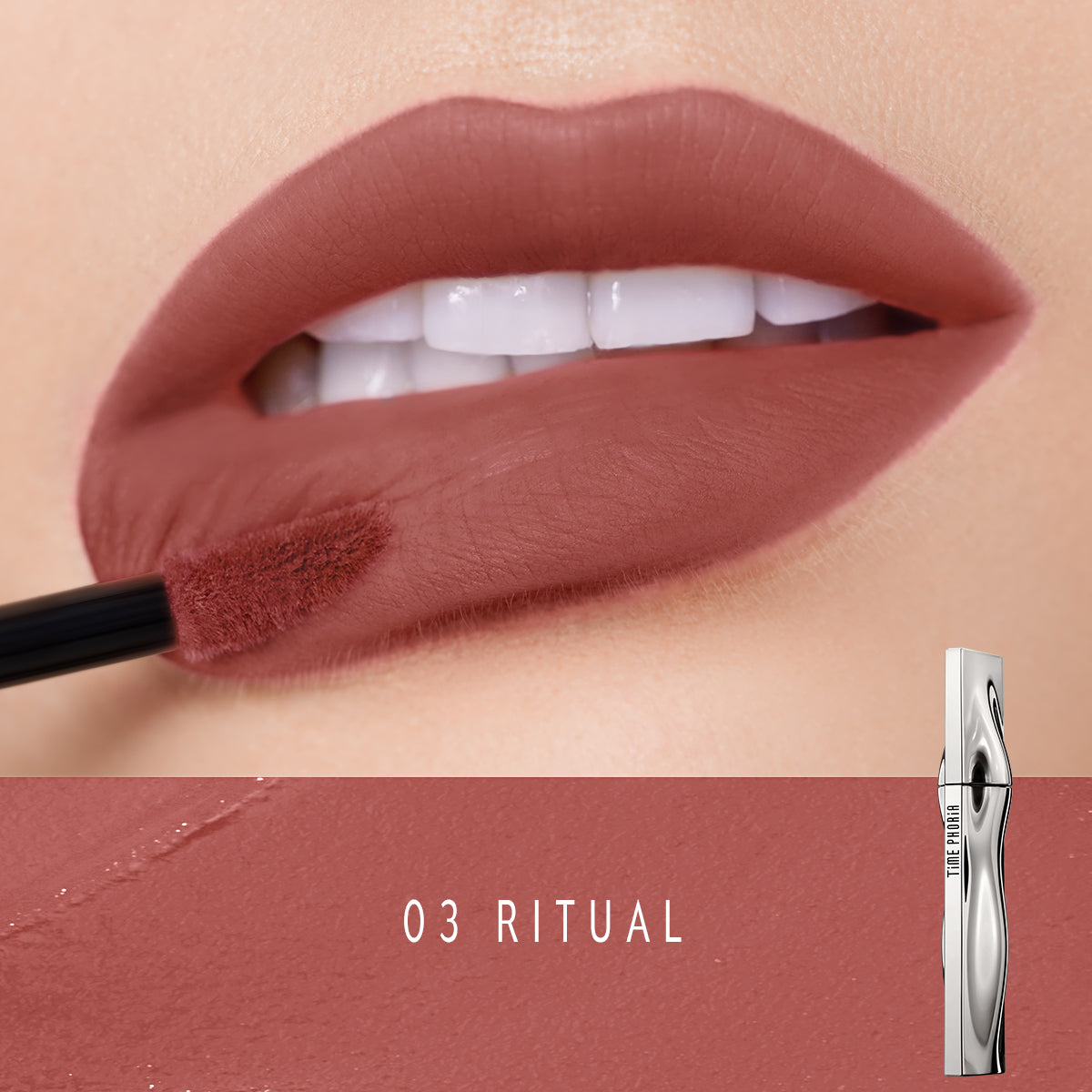 TIME PHORIA ETERNAL LIP MATTE