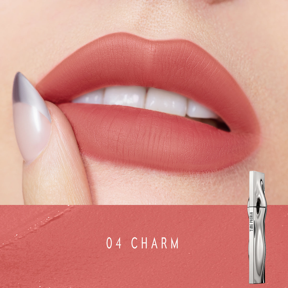 TIME PHORIA ETERNAL LIP MATTE