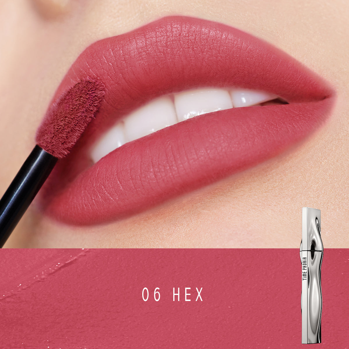 TIME PHORIA ETERNAL LIP MATTE