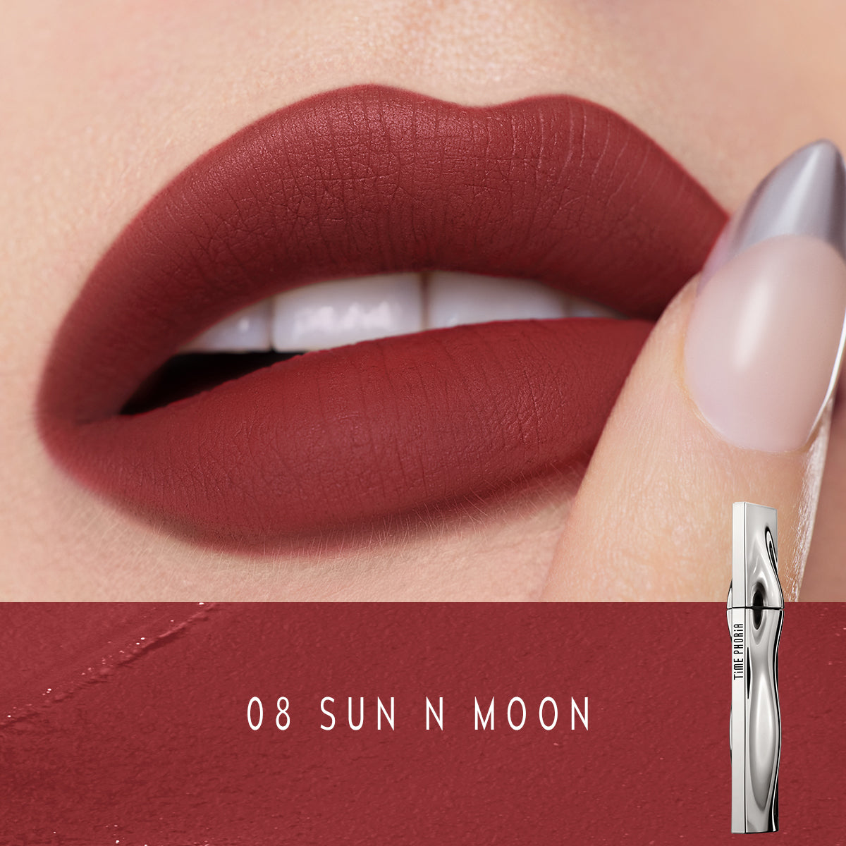TIME PHORIA ETERNAL LIP MATTE