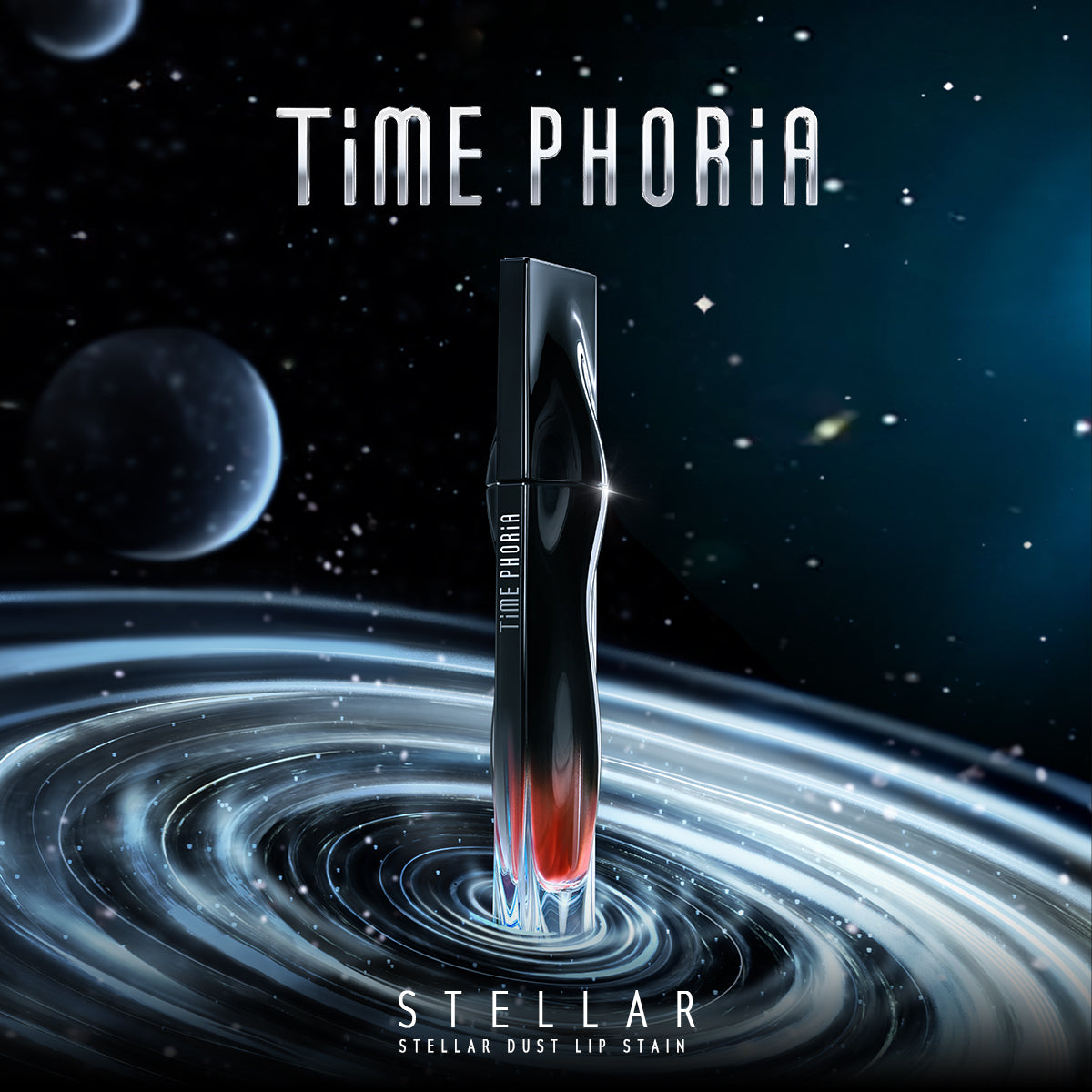 TIME PHORIA STELLAR DUST LIP STAIN