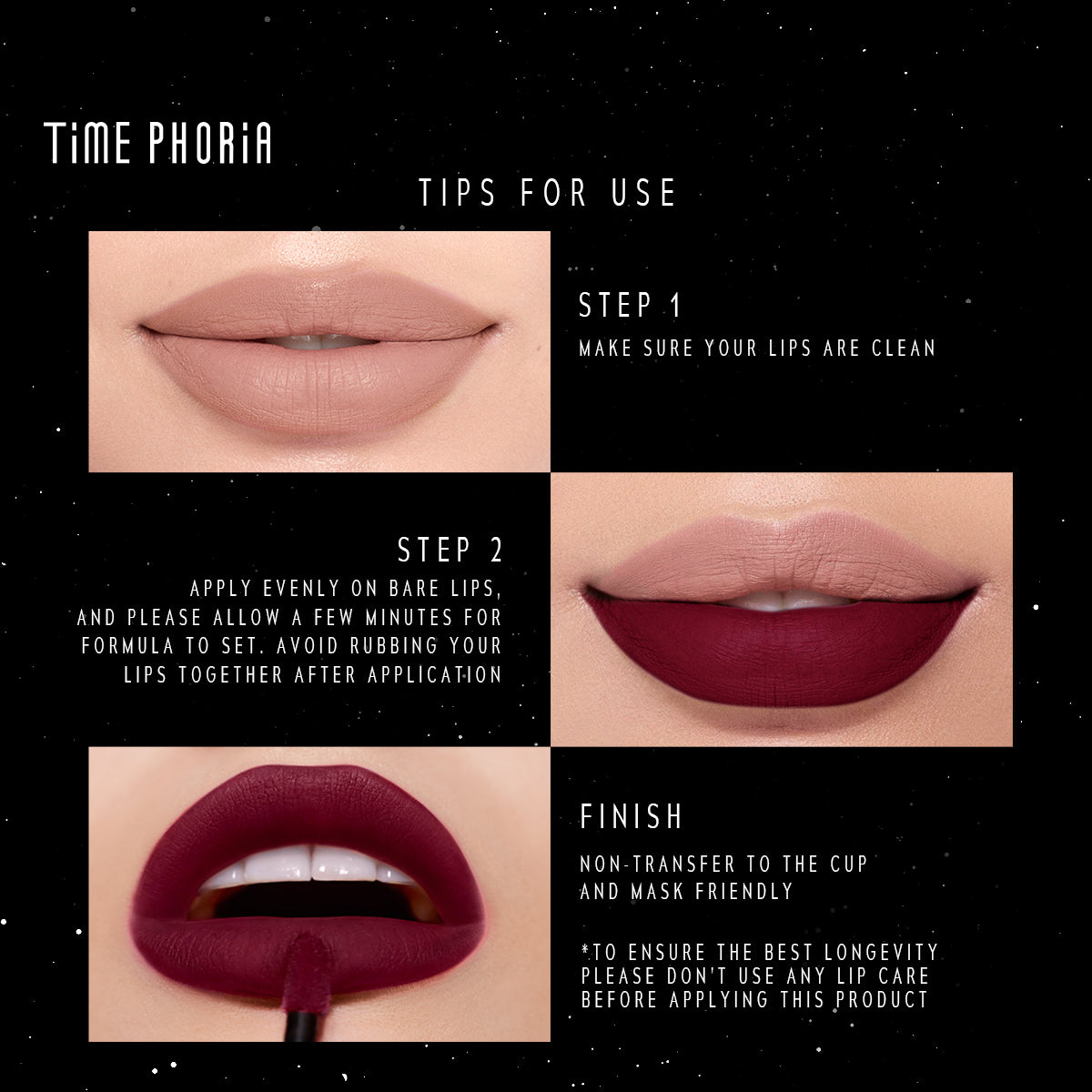 TIME PHORIA ETERNAL LIP MATTE