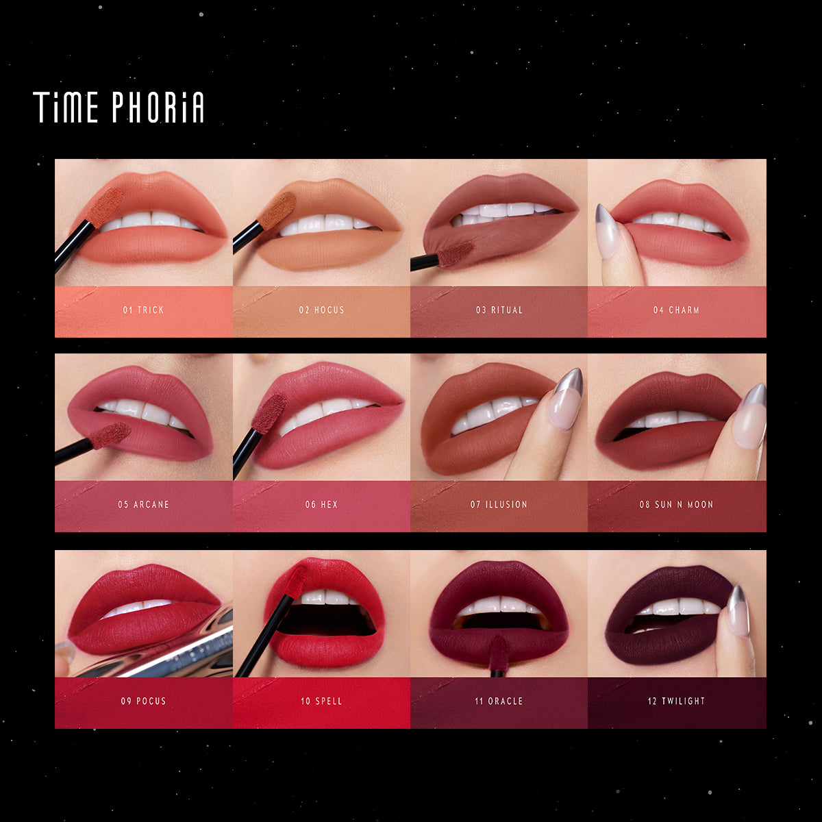TIME PHORIA ETERNAL LIP MATTE