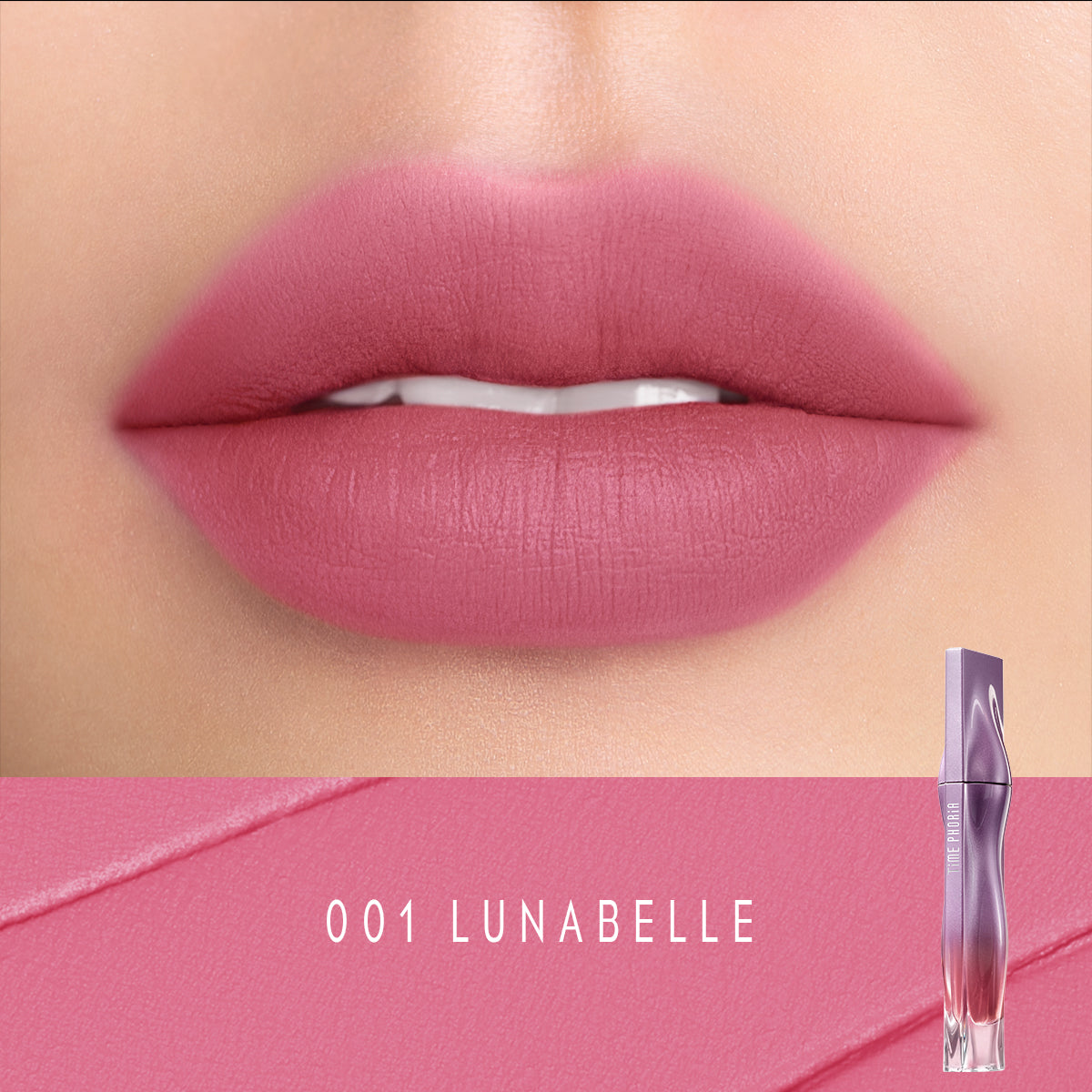 TIME PHORIA NEBULA VELVET LIP CREAM