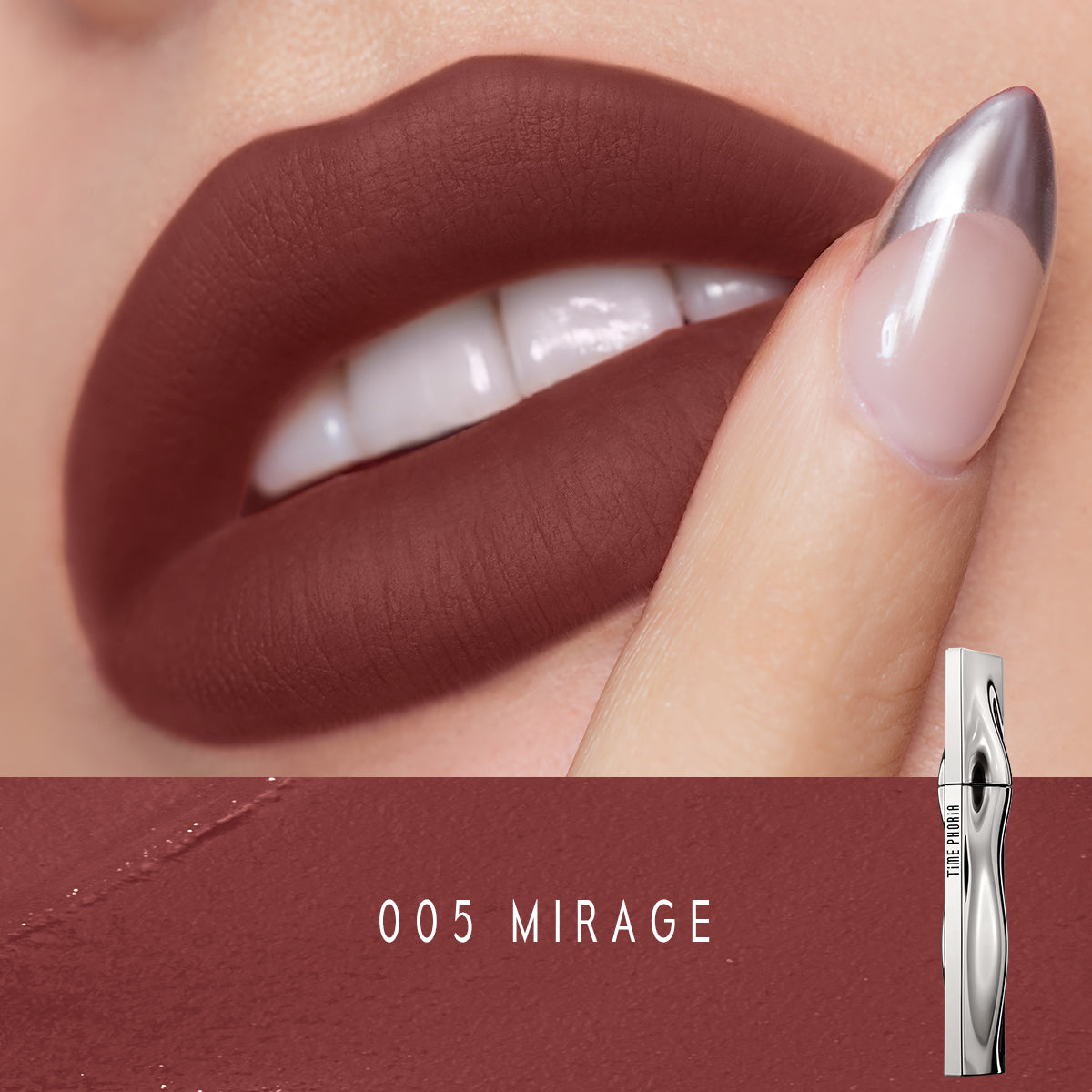 TIME PHORIA ETERNAL LIP MATTE