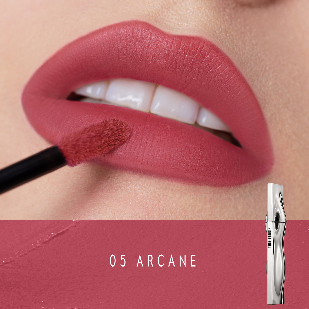TIME PHORIA ETERNAL LIP MATTE