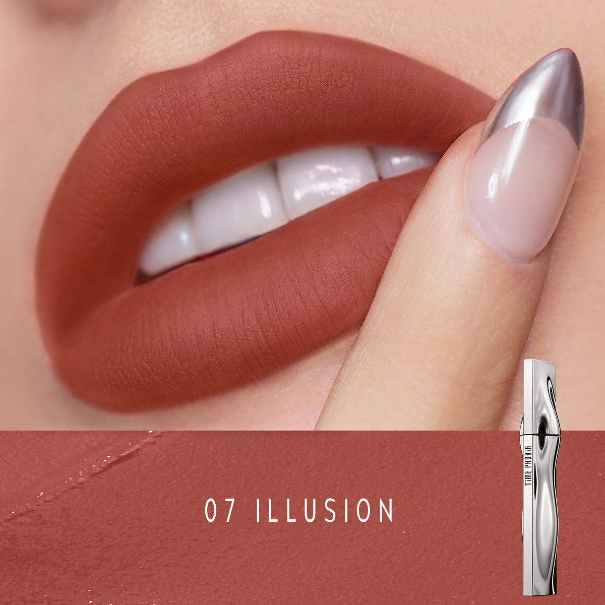 TIME PHORIA ETERNAL LIP MATTE
