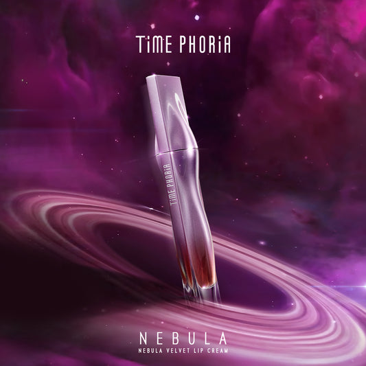 TIME PHORIA NEBULA VELVET LIP CREAM
