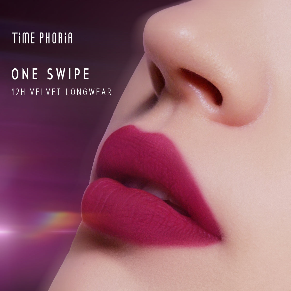 TIME PHORIA NEBULA VELVET LIP CREAM