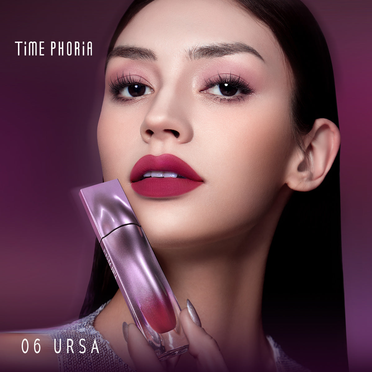 TIME PHORIA NEBULA VELVET LIP CREAM