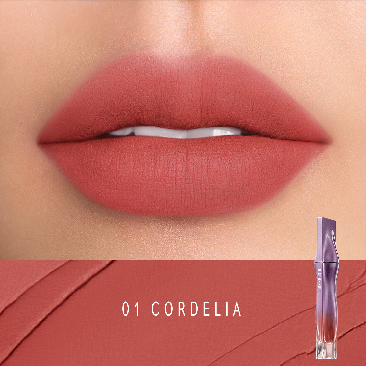 TIME PHORIA NEBULA VELVET LIP CREAM