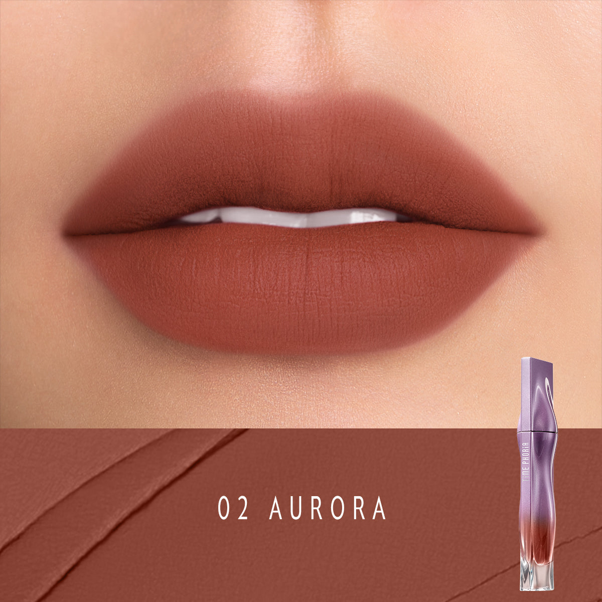 TIME PHORIA NEBULA VELVET LIP CREAM