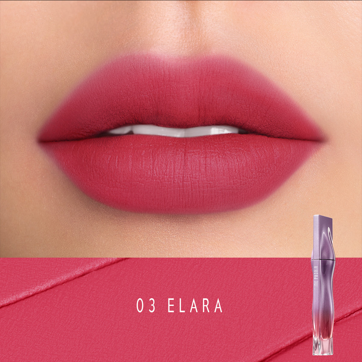 TIME PHORIA NEBULA VELVET LIP CREAM