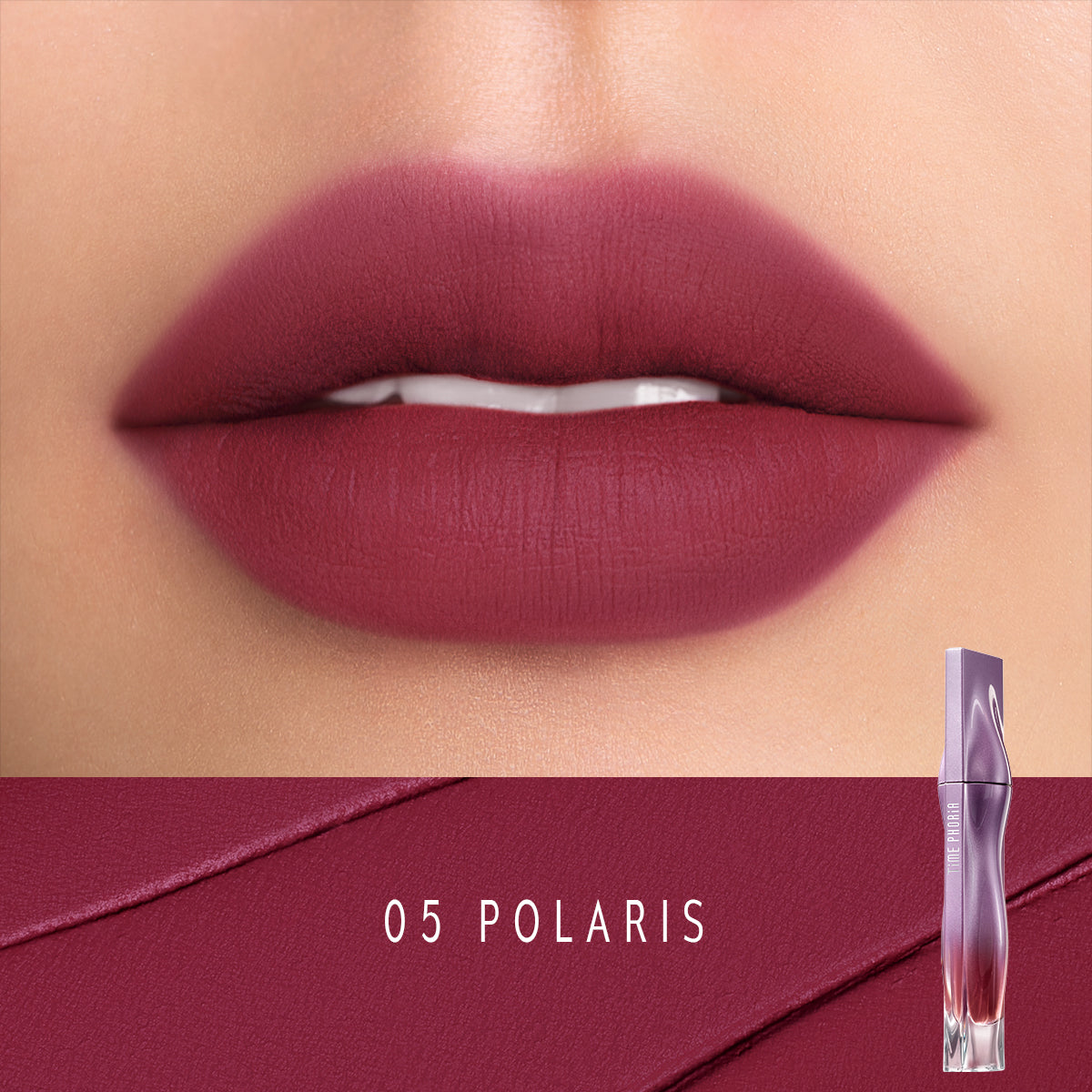 TIME PHORIA NEBULA VELVET LIP CREAM