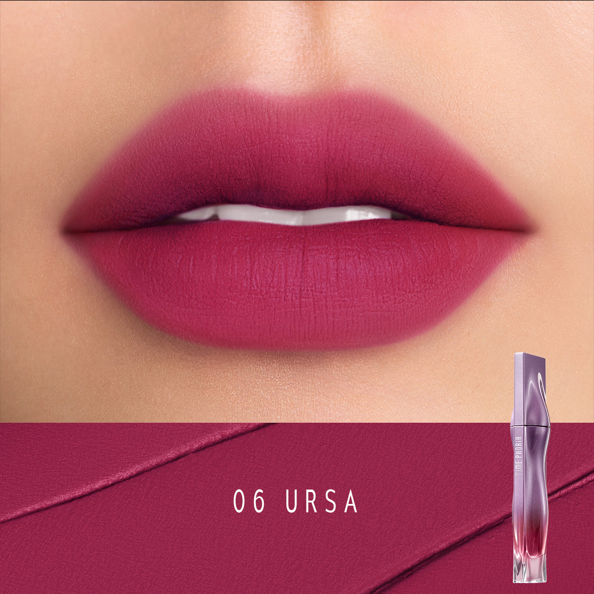 TIME PHORIA NEBULA VELVET LIP CREAM