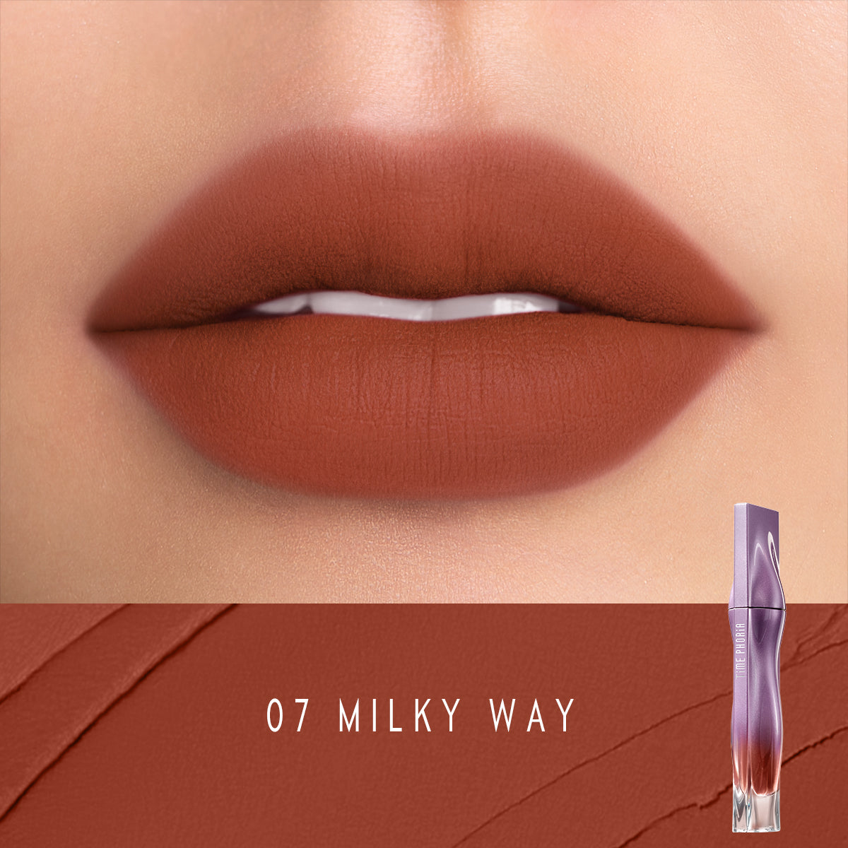 TIME PHORIA NEBULA VELVET LIP CREAM