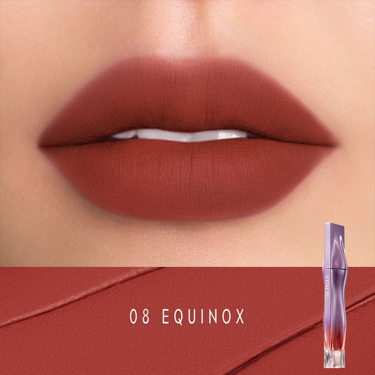 TIME PHORIA NEBULA VELVET LIP CREAM