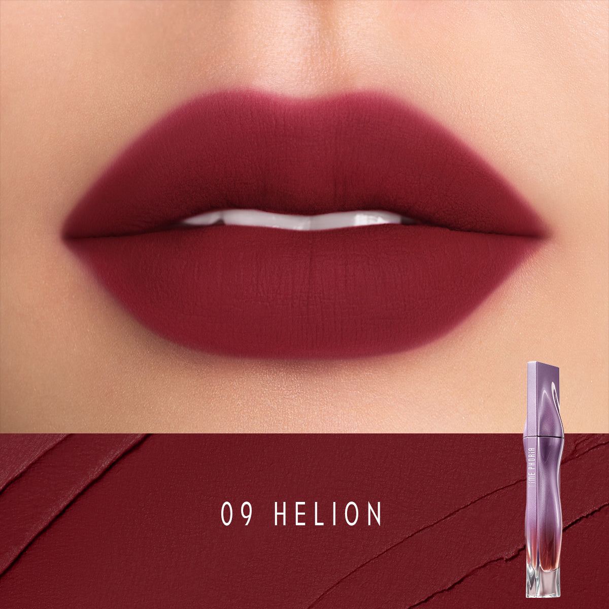 TIME PHORIA NEBULA VELVET LIP CREAM