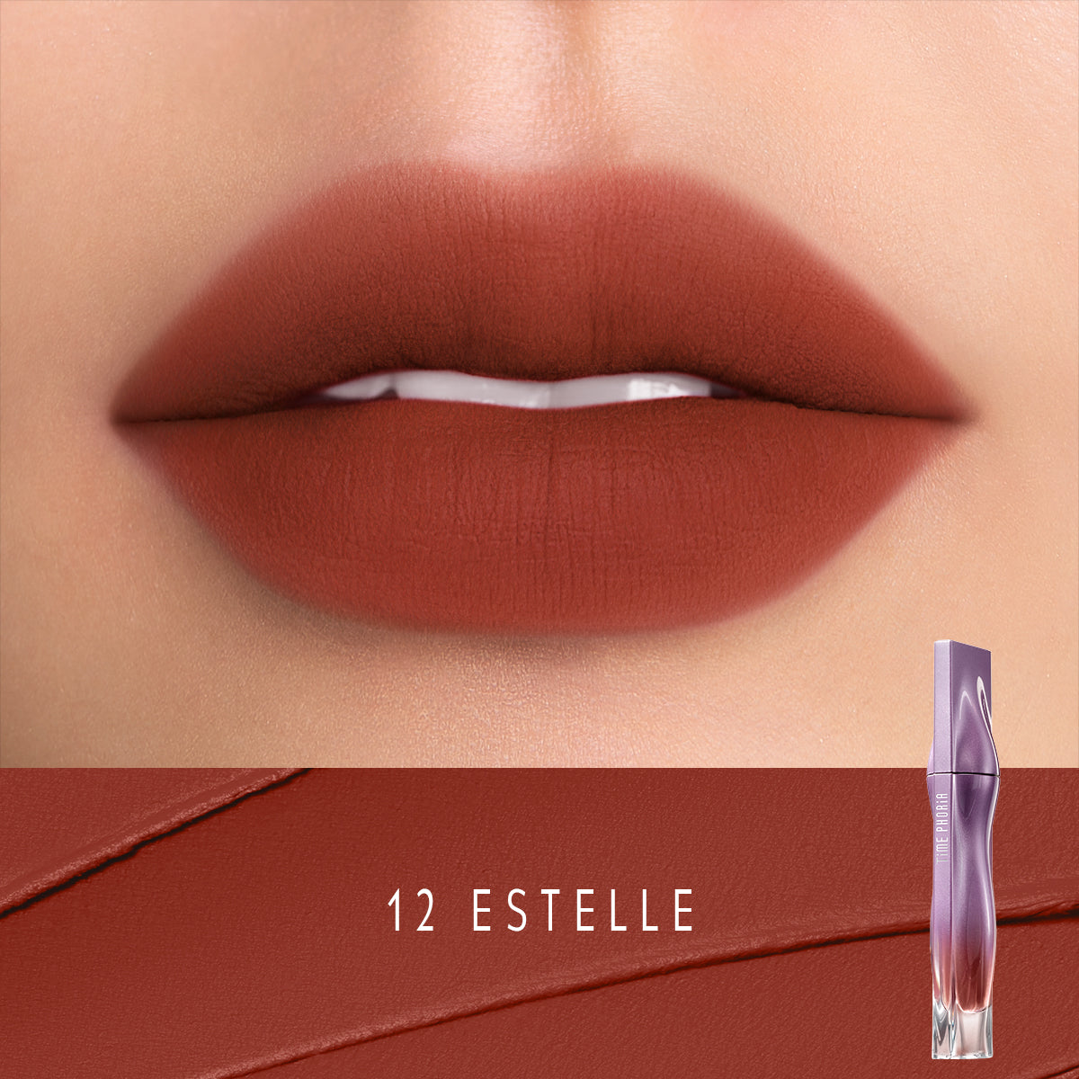 TIME PHORIA NEBULA VELVET LIP CREAM