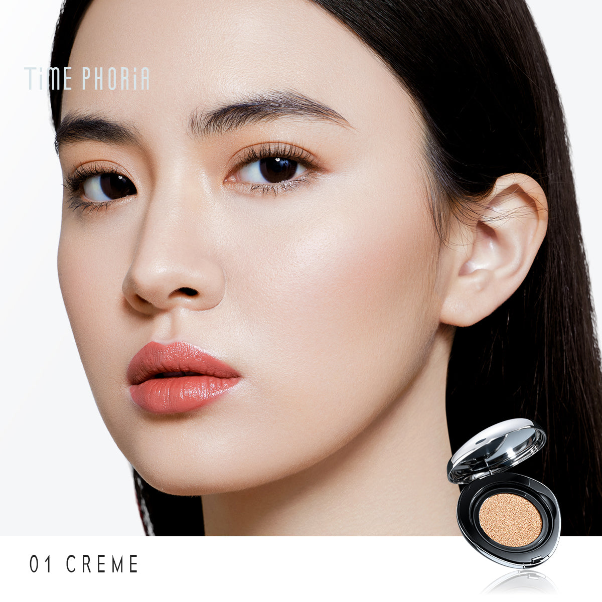 TIME PHORIA TIMELESS LUMINA MATTE PERFECTION CUSHION